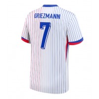 Frankreich Antoine Griezmann #7 Fußballbekleidung Auswärtstrikot EM 2024 Kurzarm